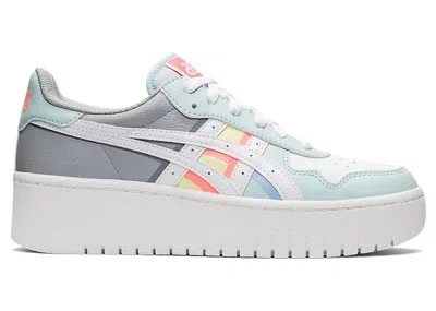 Pre-owned Asics Japan S Pf (women's) Sneakers In White/aqua Angel
