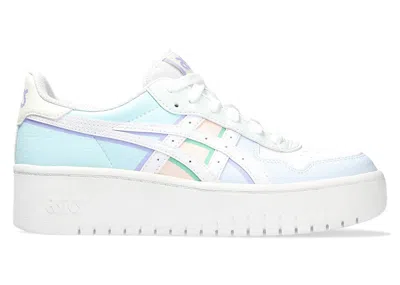 Pre-owned Asics Japan S Pf (women's) Sneakers In White/aquamarine