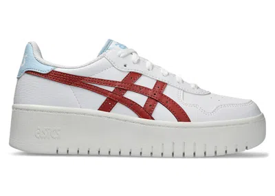 Pre-owned Asics Japan S Pf (women's) Sneakers In White/burnt Red In Multi