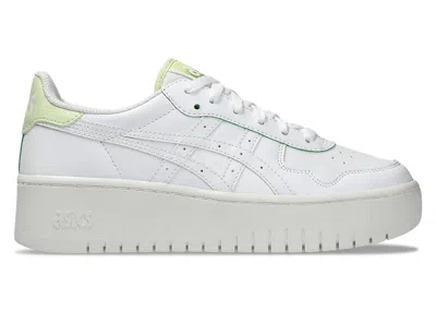 Pre-owned Asics Japan S Pf (women's) Sneakers In White/cool Matcha