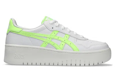 Pre-owned Asics Japan S Pf (women's) Sneakers In White/illuminate Green
