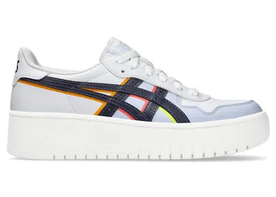 Pre-owned Asics Japan S Pf (women's) Sneakers In White/indigo Fog In Multi