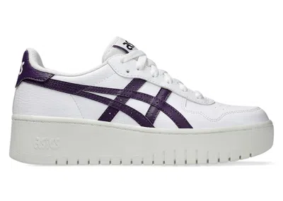 Pre-owned Asics Japan S Pf (women's) Sneakers In White/midnight Plum In Multi