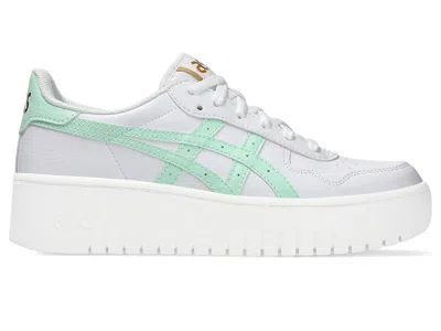 Pre-owned Asics Japan S Pf (women's) Sneakers In White/mint Tint In Multi
