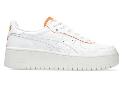 Pre-owned Asics Japan S Pf (women's) Sneakers In White/orange Lily In Multi
