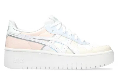 Pre-owned Asics Japan S Pf (women's) Sneakers In White/pearl Pink In Multi