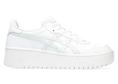 Pre-owned Asics Japan S Pf (women's) Sneakers In White/pure Aqua In Multi