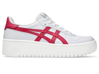 Pre-owned Asics Japan S Pf (women's) Sneakers In White/rose Petal