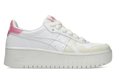 Pre-owned Asics Japan S Pf (women's) Sneakers In White/sweet Pink In Multi