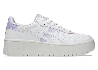 Pre-owned Asics Japan S Pf (women's) Sneakers In White/violet Light