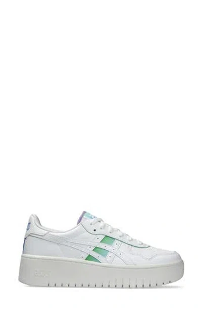 Asics ® Japan S Platform Sneaker In White/white