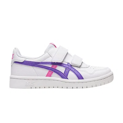 Pre-owned Asics Japan S Ps 'white Amethyst' | Kid's Size 3