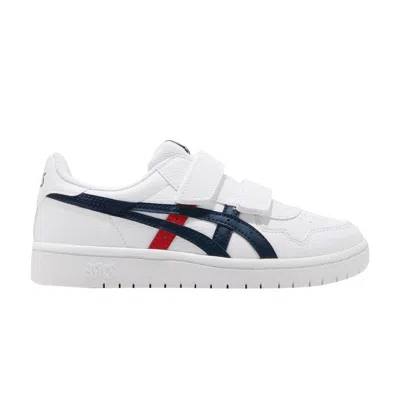 Pre-owned Asics Japan S Ps 'white Classic Red' | Kid's Size 1.5