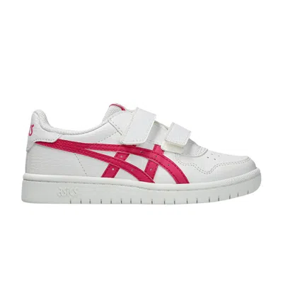 Pre-owned Asics Japan S Ps 'white Fuchsia Purple' | Kid's Size 13