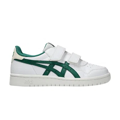 Pre-owned Asics Japan S Ps 'white Jasper Green' | Kid's Size 2.5