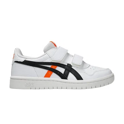 Pre-owned Asics Japan S Ps 'white Shocking Orange' | Kid's Size 12