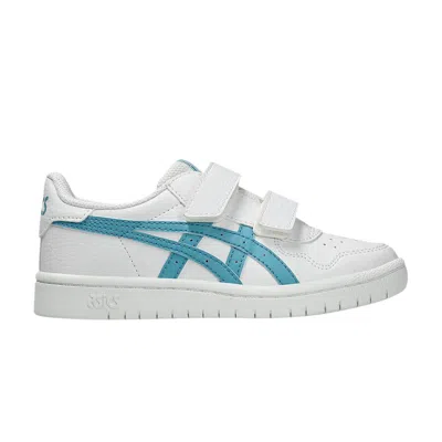 Pre-owned Asics Japan S Ps 'white Stillwater' | Kid's Size 12