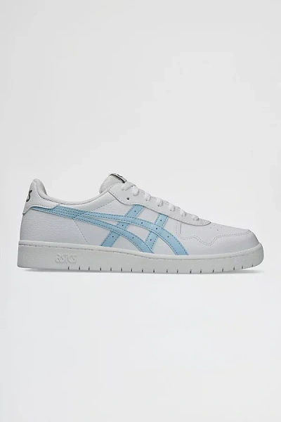 Asics Japan S Sneaker In White/faded Denim At Urban Outfitters In White/faded Denim