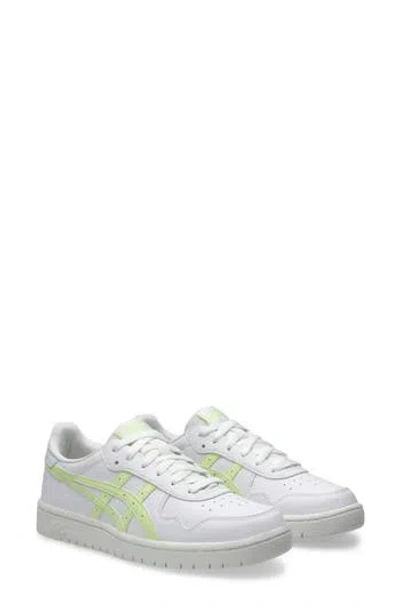 Asics ® Japan S Sneaker In White/cool Matcha