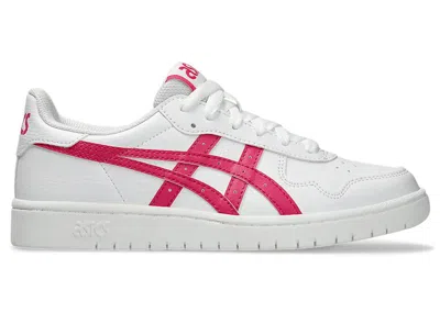 Pre-owned Asics Japan S Sneakers In White/fuchsia Purple