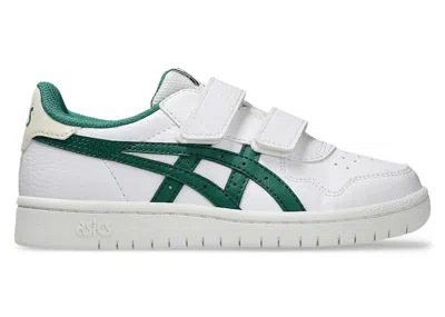 Pre-owned Asics Japan S Sneakers In White/jasper Green