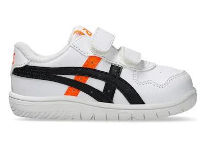 Pre-owned Asics Japan S Sneakers In White/shocking Orange In Multi