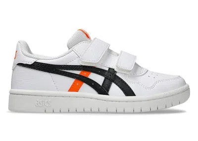 Pre-owned Asics Japan S Sneakers In White/shocking Orange