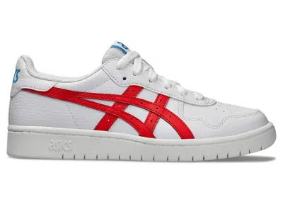 Pre-owned Asics Japan S Sneakers In White/true Red