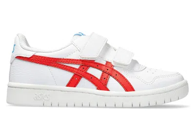 Pre-owned Asics Japan S Sneakers In White/true Red In Multi