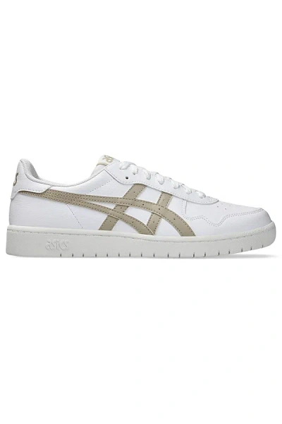 Asics Japan S Sportstyle Sneakers In White/feather Grey At Urban Outfitters In White/feather Grey