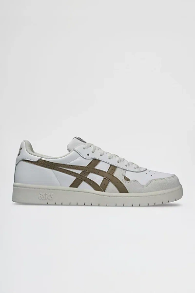 Asics Japan S Sportstyle Sneakers In White/pepper At Urban Outfitters