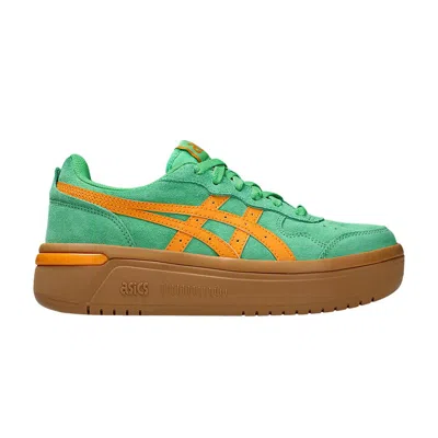 Pre-owned Asics Japan S St 'tourmaline Fellow Yellow' In Green
