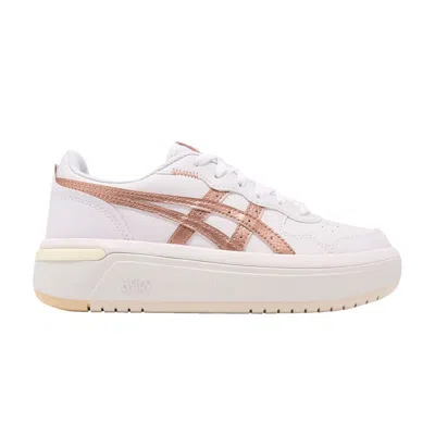 Pre-owned Asics Japan S St 'white Rose Gold'
