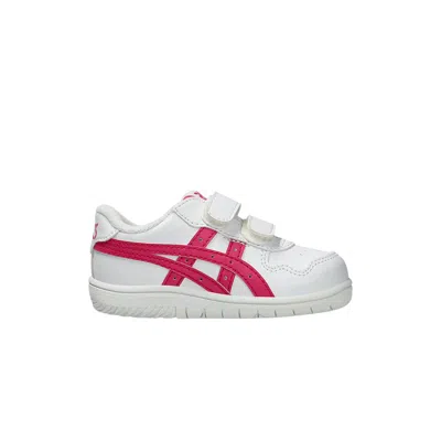 Pre-owned Asics Japan S Td 'white Fuchsia Purple' | Infant Size 6