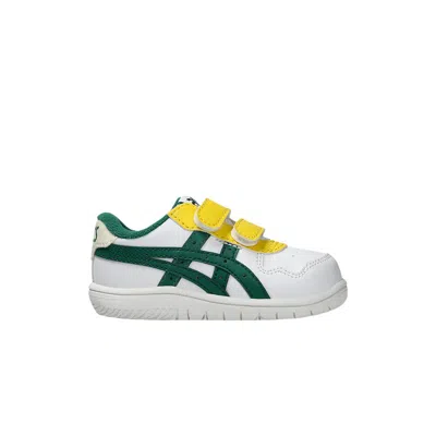 Pre-owned Asics Japan S Ts 'white Jasper Green' | Infant Size 5