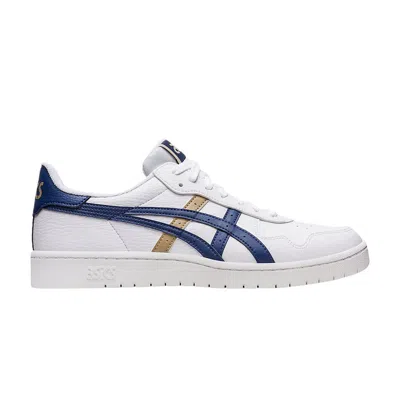 Pre-owned Asics Japan S 'white Indigo Blue'