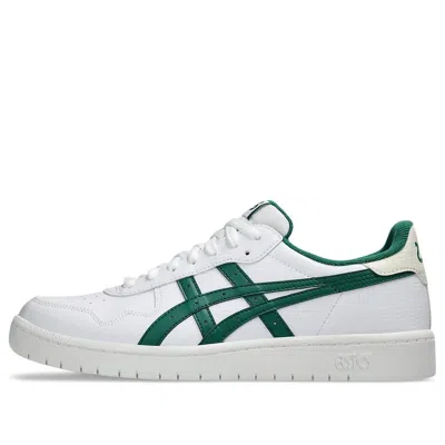 Asics Japan S 'white Jasper Green' In Multi