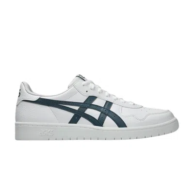 Pre-owned Asics Japan S 'white Raw Indigo' | Men's Size 10.5