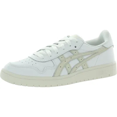 Asics Japan S Womens Faux Leather Flat Casual And Fashion Sneakers In Multi
