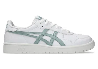 Pre-owned Asics Japan S (women's) Sneakers In White/ocean Haze