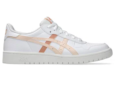 Pre-owned Asics Japan S (women's) Sneakers In White/pearl Pink