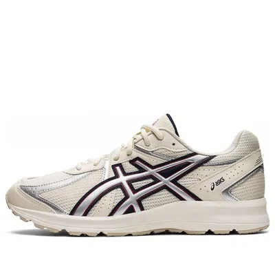 Asics Jog 100 S 'beige Silver Black' In White