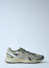 Asics Jog 100s Sportstyle Sneakers In Khaki/pure Silver At Urban Outfitters In Beige