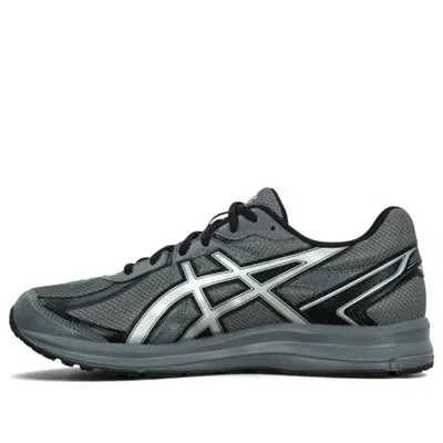 Asics Jog 100 S 'steel Grey Silver' In Black