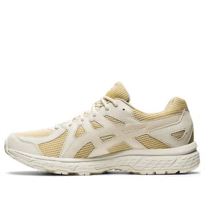 Asics Jog 100 Trail 4e Wide 'birch' In Yellow