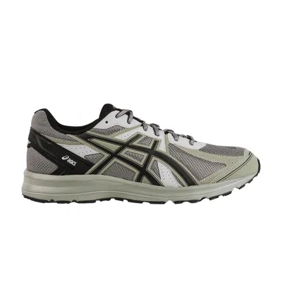 Pre-owned Asics Jog 100s 2e Wide 'sheet Rock Black' In Grey