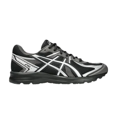 Pre-owned Asics Jog 100s 'black Pure Silver' | Men's Size 13