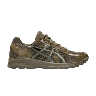 Pre-owned Asics Jog 100s 'brown Storm' | Men's Size 9.5