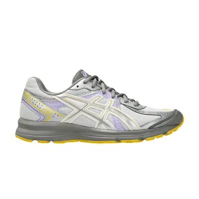 Pre-owned Asics Jog 100s 'grey Pure Silver Lilac' | Men's Size 8 In Gray