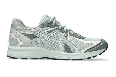 Pre-owned Asics Jog 100s Lichen Rock Pure Silver In Lichen Rock/pure Silver
